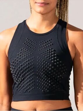Omorpho G-Crop Weighted Workout Top